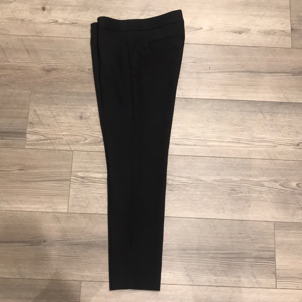 Straight leg trousers